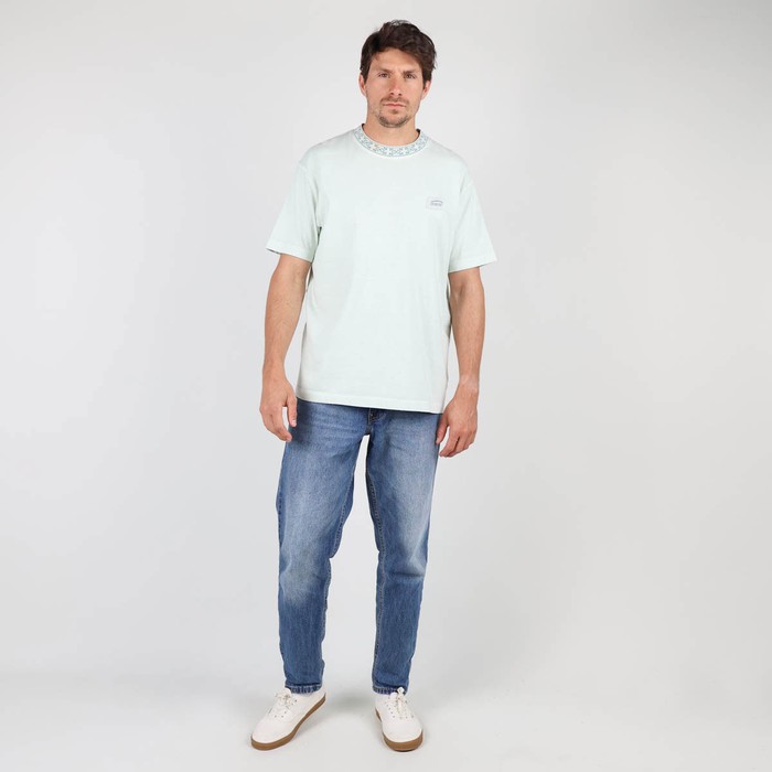 Oxbow Crew neck sort sleeves large cut organic cotton tee-shirt. Q2TINAGO