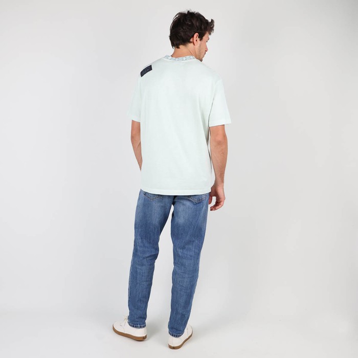 Oxbow Crew neck sort sleeves large cut organic cotton tee-shirt. Q2TINAGO