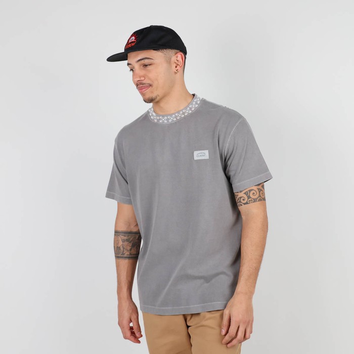 Oxbow Crew neck sort sleeves large cut organic cotton tee-shirt. Q2TINAGO