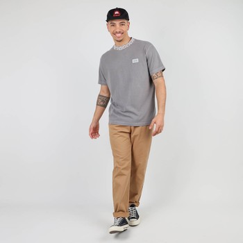 Oxbow Crew neck sort sleeves large cut organic cotton tee-shirt. Q2TINAGO