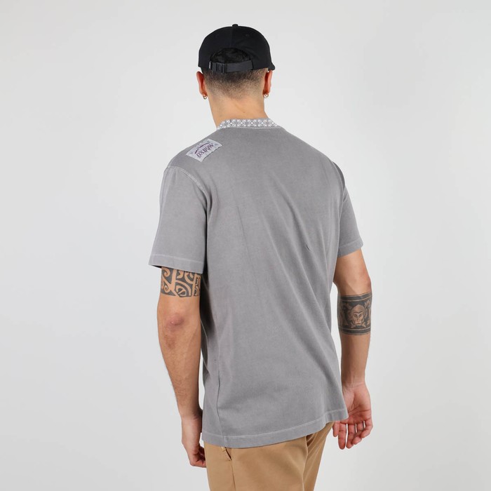 Oxbow Crew neck sort sleeves large cut organic cotton tee-shirt. Q2TINAGO