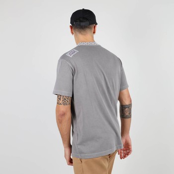 Oxbow Crew neck sort sleeves large cut organic cotton tee-shirt. Q2TINAGO