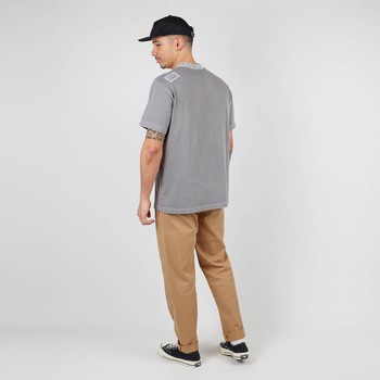 Oxbow Crew neck sort sleeves large cut organic cotton tee-shirt. Q2TINAGO