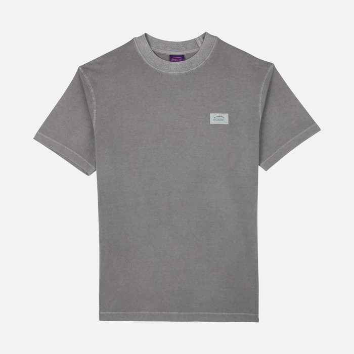 Oxbow Crew neck sort sleeves large cut organic cotton tee-shirt. Q2TINAGO