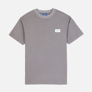 Oxbow Crew neck sort sleeves large cut organic cotton tee-shirt. Q2TINAGO