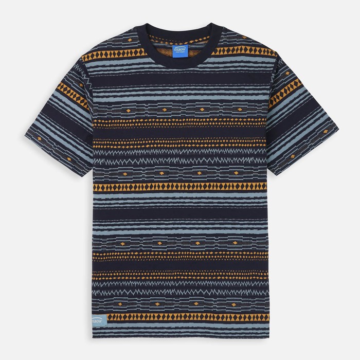 Oxbow Crew neck sort sleeves large cut cotton tee-shirt. Q2TORRENT