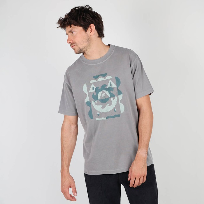 Oxbow Crew neck sort sleeves large cut organic cotton tee-shirt. Q2TEHU