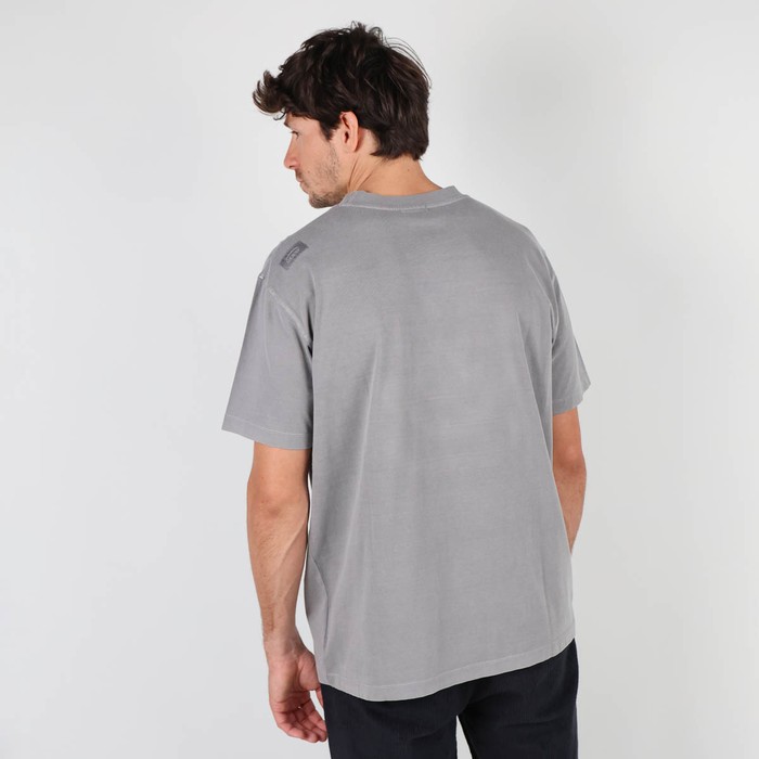 Oxbow Crew neck sort sleeves large cut organic cotton tee-shirt. Q2TEHU