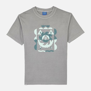 Oxbow Crew neck sort sleeves large cut organic cotton tee-shirt. Q2TEHU