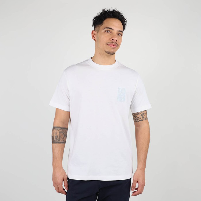 Oxbow Crew neck sort sleeves large cut organic cotton tee-shirt. Q2TWIST