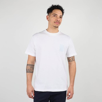 Oxbow Crew neck sort sleeves large cut organic cotton tee-shirt. Q2TWIST