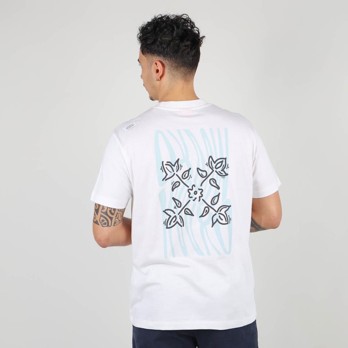 Oxbow Crew neck sort sleeves large cut organic cotton tee-shirt. Q2TWIST