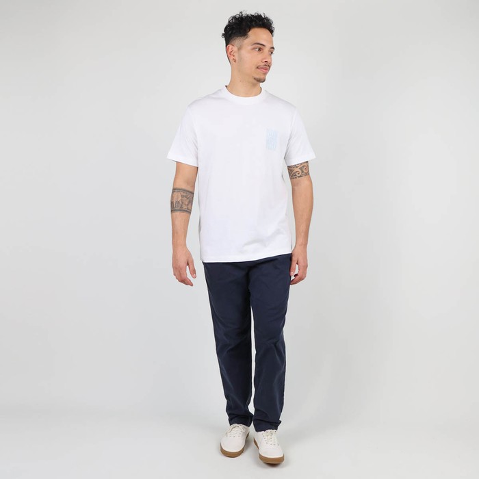 Oxbow Crew neck sort sleeves large cut organic cotton tee-shirt. Q2TWIST