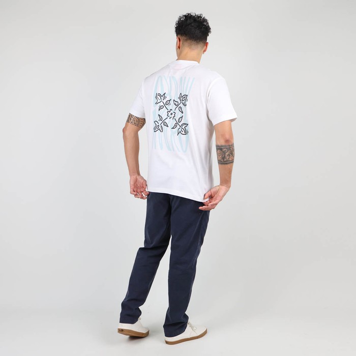 Oxbow Crew neck sort sleeves large cut organic cotton tee-shirt. Q2TWIST