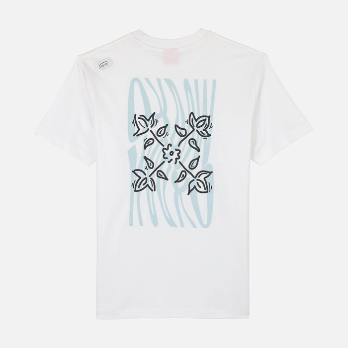 Oxbow Crew neck sort sleeves large cut organic cotton tee-shirt. Q2TWIST