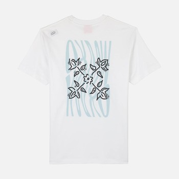 Oxbow Crew neck sort sleeves large cut organic cotton tee-shirt. Q2TWIST