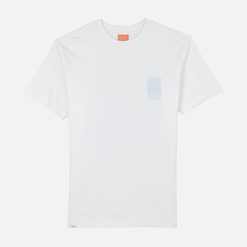 Oxbow Crew neck sort sleeves large cut organic cotton tee-shirt. Q2TWIST