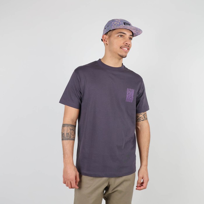 Oxbow Crew neck sort sleeves large cut organic cotton tee-shirt. Q2TWIST
