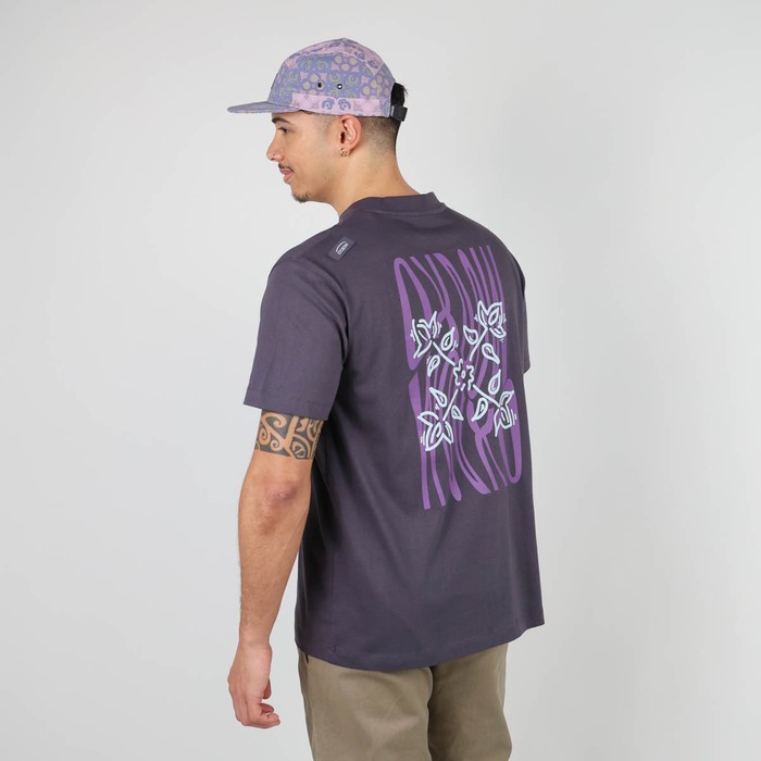 Oxbow Crew neck sort sleeves large cut organic cotton tee-shirt. Q2TWIST