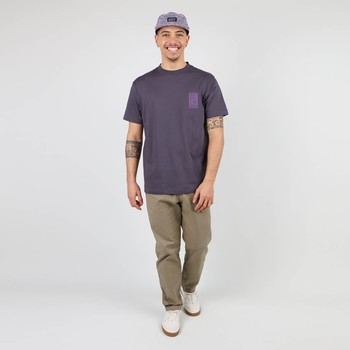 Oxbow Crew neck sort sleeves large cut organic cotton tee-shirt. Q2TWIST