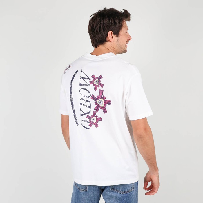 Oxbow Crew neck sort sleeves large cut organic cotton tee-shirt. Q2TOLMER