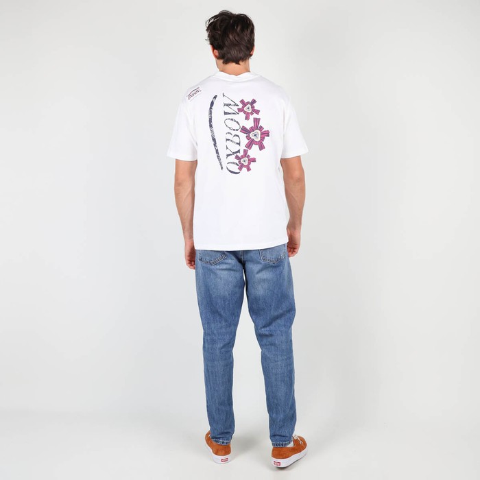 Oxbow Crew neck sort sleeves large cut organic cotton tee-shirt. Q2TOLMER