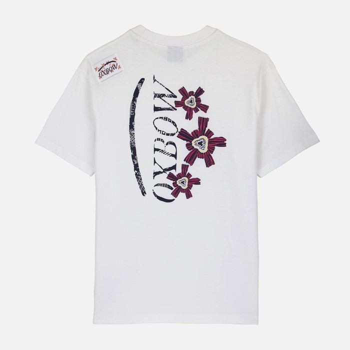 Oxbow Crew neck sort sleeves large cut organic cotton tee-shirt. Q2TOLMER