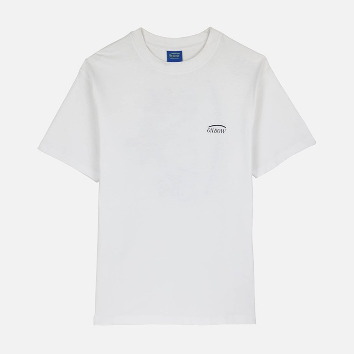 Oxbow Crew neck sort sleeves large cut organic cotton tee-shirt. Q2TOLMER