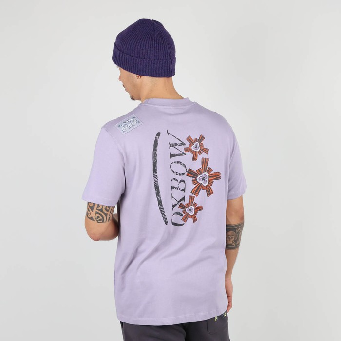 Oxbow Crew neck sort sleeves large cut organic cotton tee-shirt. Q2TOLMER