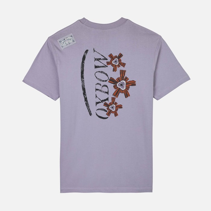 Oxbow Crew neck sort sleeves large cut organic cotton tee-shirt. Q2TOLMER