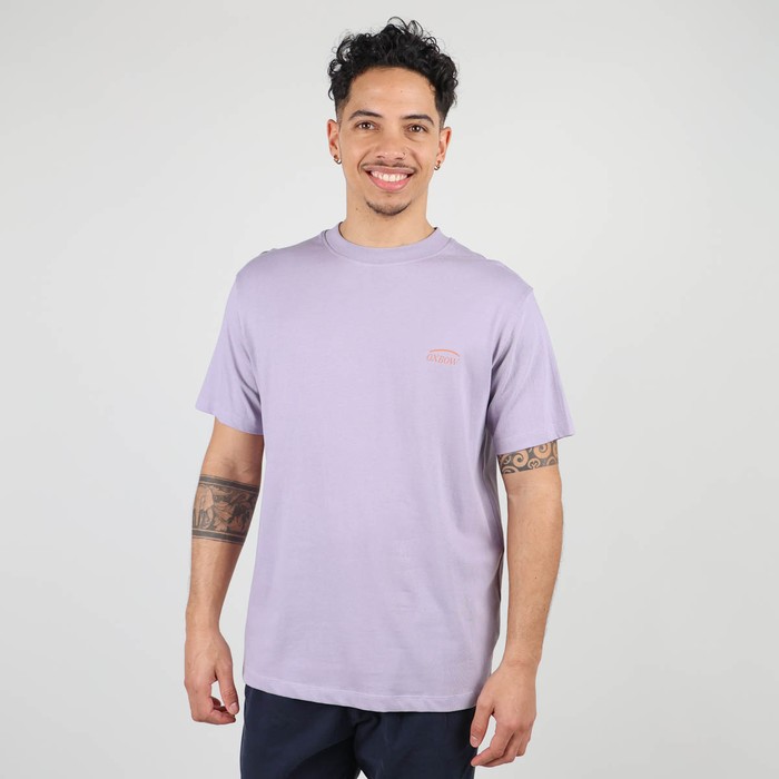 Oxbow Crew neck sort sleeves large cut organic cotton tee-shirt. Q2TUPAC