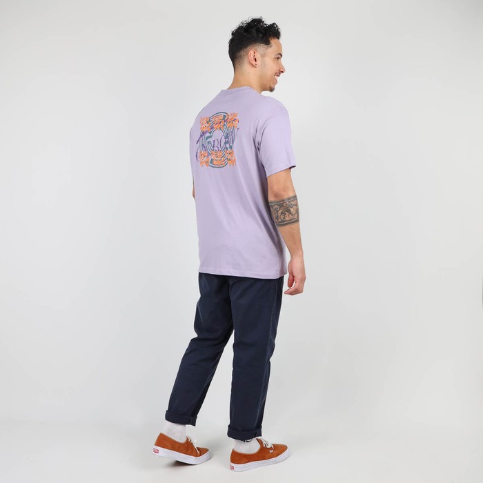 Oxbow Crew neck sort sleeves large cut organic cotton tee-shirt. Q2TUPAC