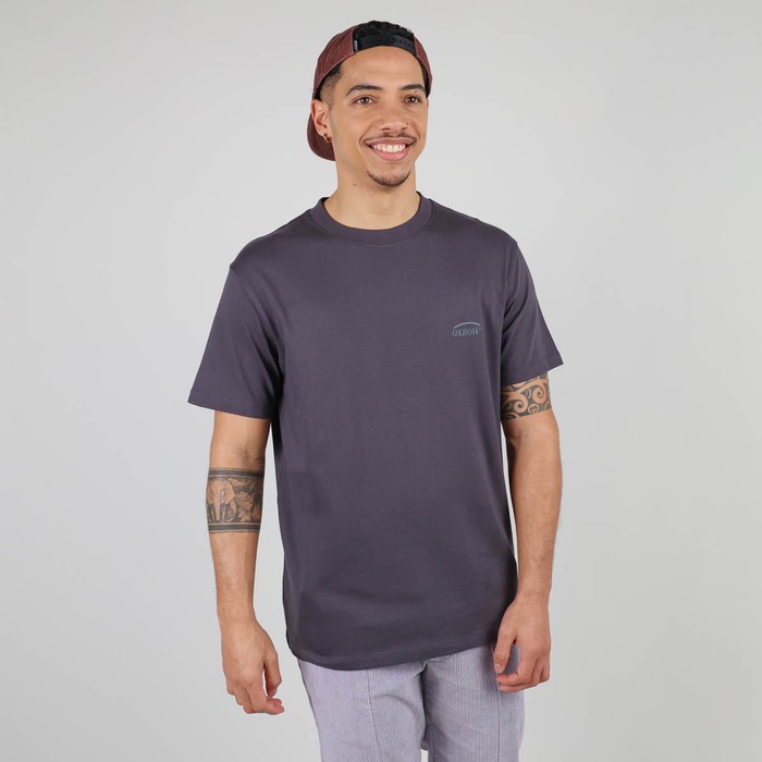 Oxbow Crew neck sort sleeves large cut organic cotton tee-shirt. Q2TUPAC