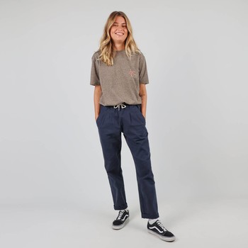 Oxbow Crew neck sort sleeves large cut mixed cotton/polyester tee-shirt. Q2TAPTI