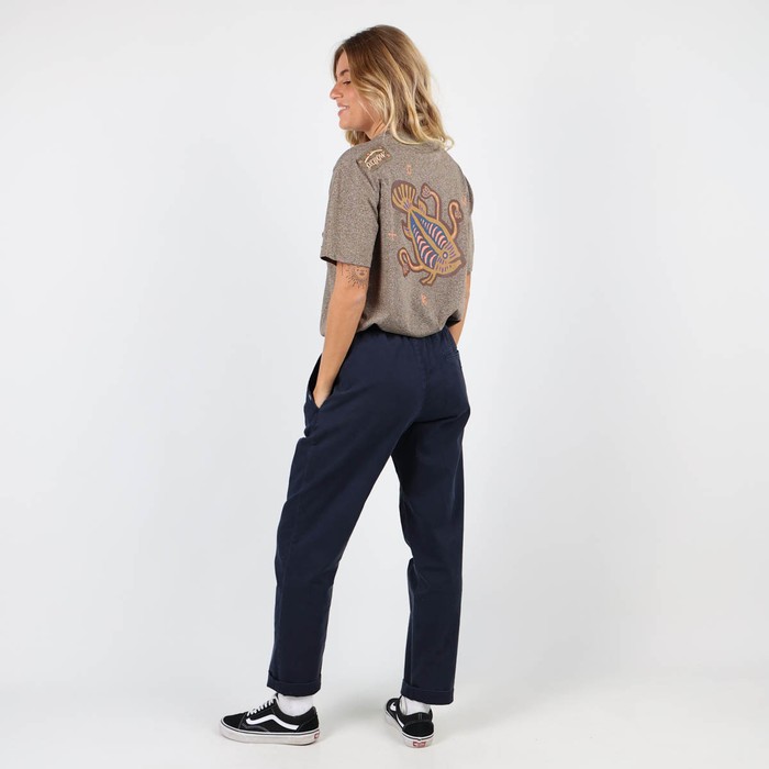 Oxbow Crew neck sort sleeves large cut mixed cotton/polyester tee-shirt. Q2TAPTI