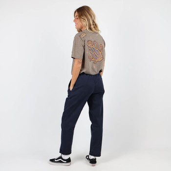Oxbow Crew neck sort sleeves large cut mixed cotton/polyester tee-shirt. Q2TAPTI