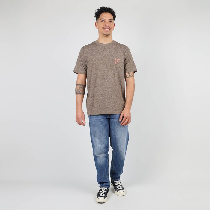 Oxbow Crew neck sort sleeves large cut mixed cotton/polyester tee-shirt. Q2TAPTI