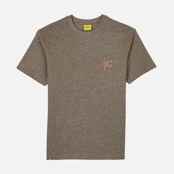 Oxbow Crew neck sort sleeves large cut mixed cotton/polyester tee-shirt. Q2TAPTI