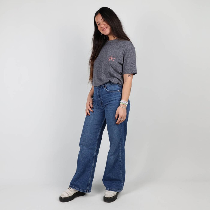 Oxbow Crew neck sort sleeves large cut mixed cotton/polyester tee-shirt. Q2TAPTI