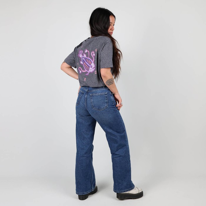 Oxbow Crew neck sort sleeves large cut mixed cotton/polyester tee-shirt. Q2TAPTI