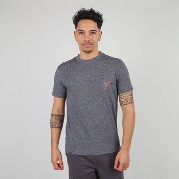 Oxbow Crew neck sort sleeves large cut mixed cotton/polyester tee-shirt. Q2TAPTI