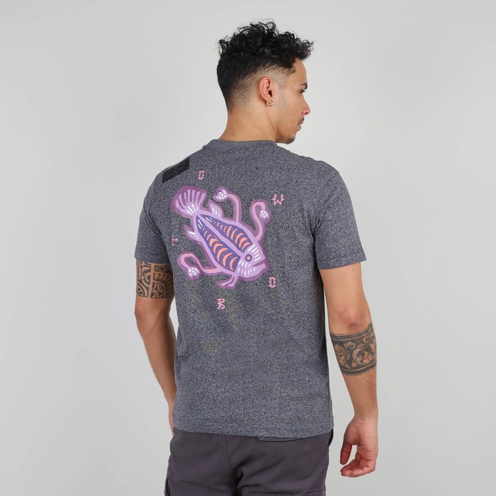 Oxbow Crew neck sort sleeves large cut mixed cotton/polyester tee-shirt. Q2TAPTI