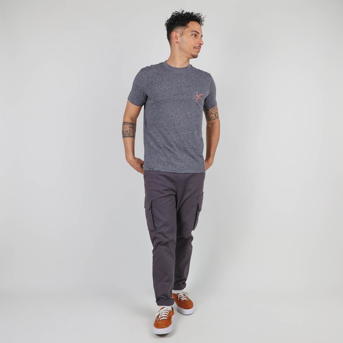 Oxbow Crew neck sort sleeves large cut mixed cotton/polyester tee-shirt. Q2TAPTI