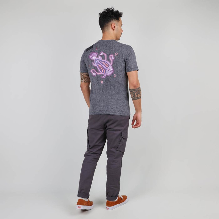 Oxbow Crew neck sort sleeves large cut mixed cotton/polyester tee-shirt. Q2TAPTI