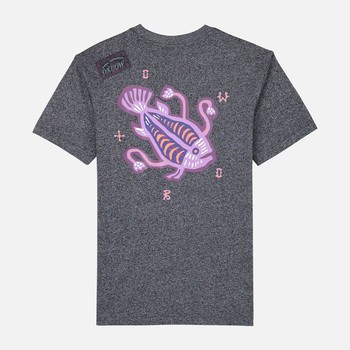 Oxbow Crew neck sort sleeves large cut mixed cotton/polyester tee-shirt. Q2TAPTI