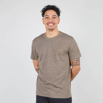 Oxbow Crew neck short sleeves straight cut mixed cotton/polyester tee-shirt. Q2TRIO