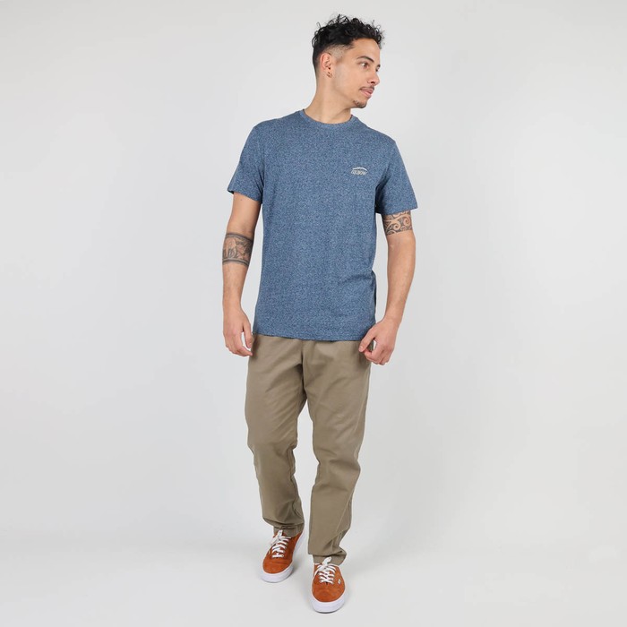 Oxbow Crew neck short sleeves straight cut mixed cotton/polyester tee-shirt. Q2TRIO