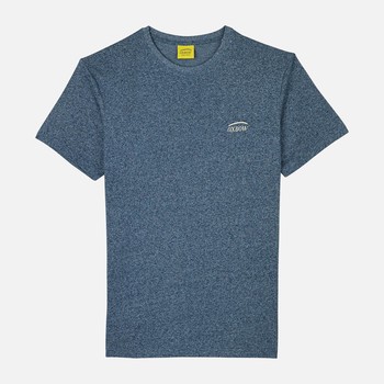Oxbow Crew neck short sleeves straight cut mixed cotton/polyester tee-shirt. Q2TRIO