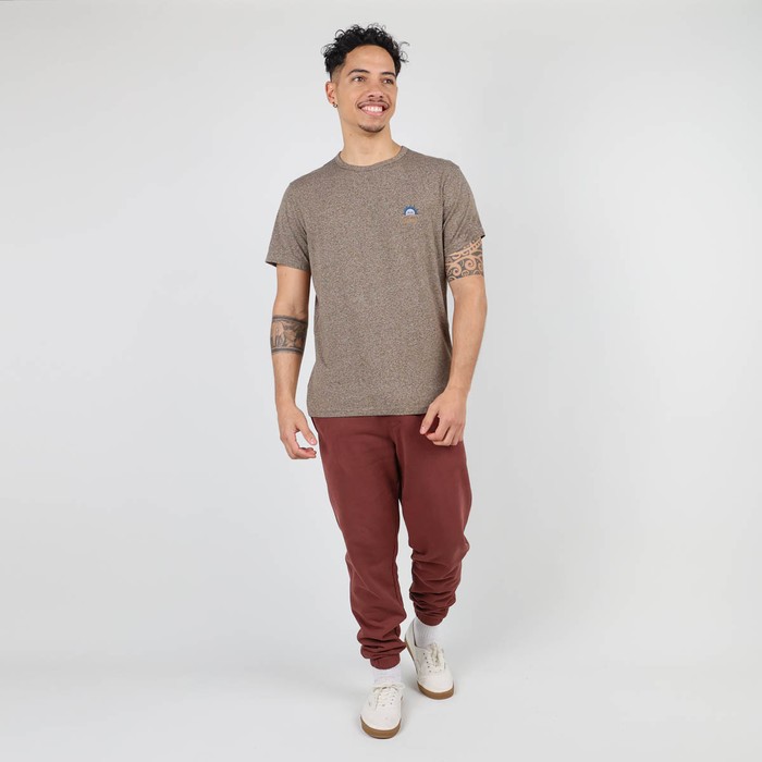 Oxbow Crew neck short sleeves straight cut cotton tee-shirt. Q2TAGHA