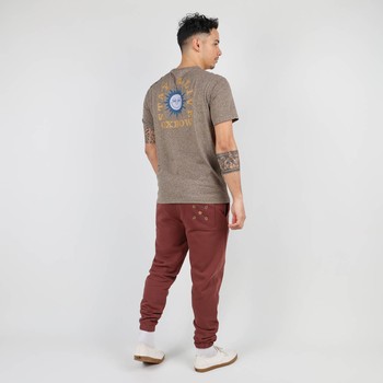 Oxbow Crew neck short sleeves straight cut cotton tee-shirt. Q2TAGHA